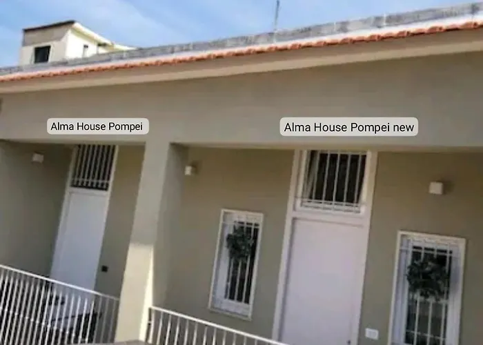 Alma House New Διαμέρισμα Πομπηία